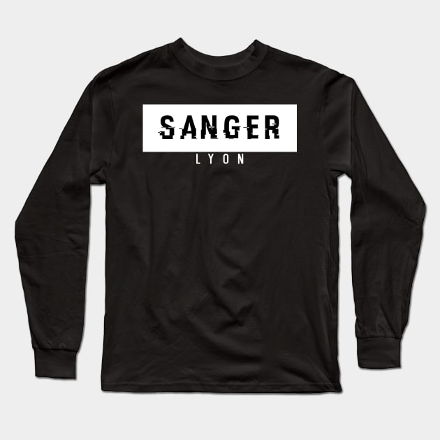 SangerLyon Carré blanc Long Sleeve T-Shirt by SangerLyon